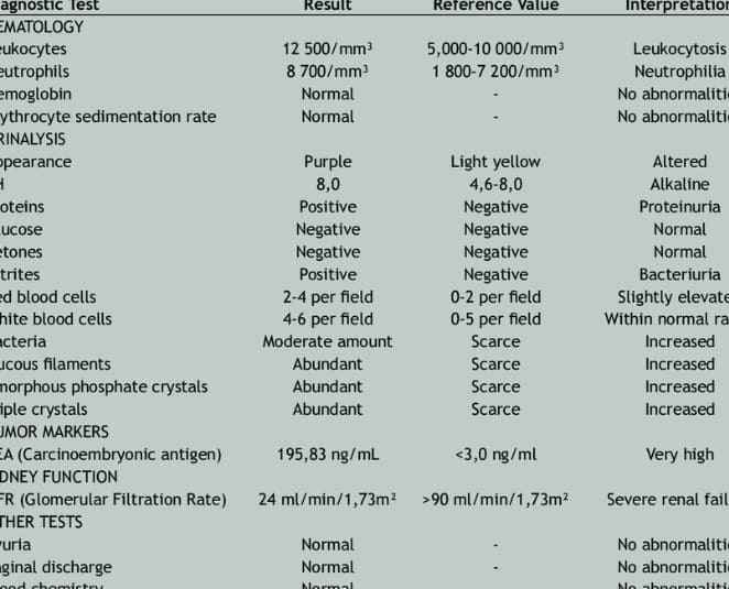 소변검사 결과지 해석 완전정리 1 소변검사 결과지