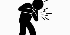 가운데 가슴통증