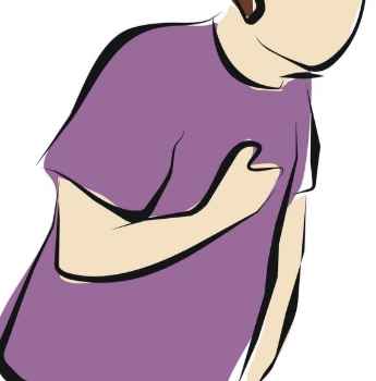 오른쪽 가슴통증