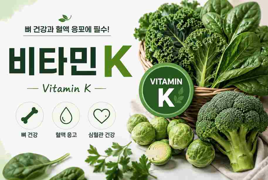 비타민K1 효능