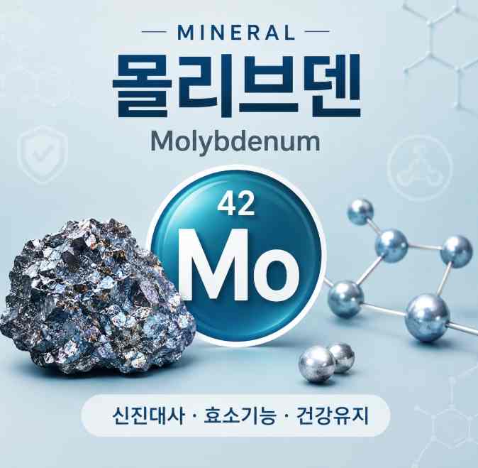 몰리브덴 부족 증상