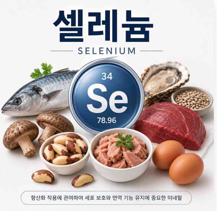셀레늄 부족 증상