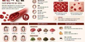 철분 부족 증상