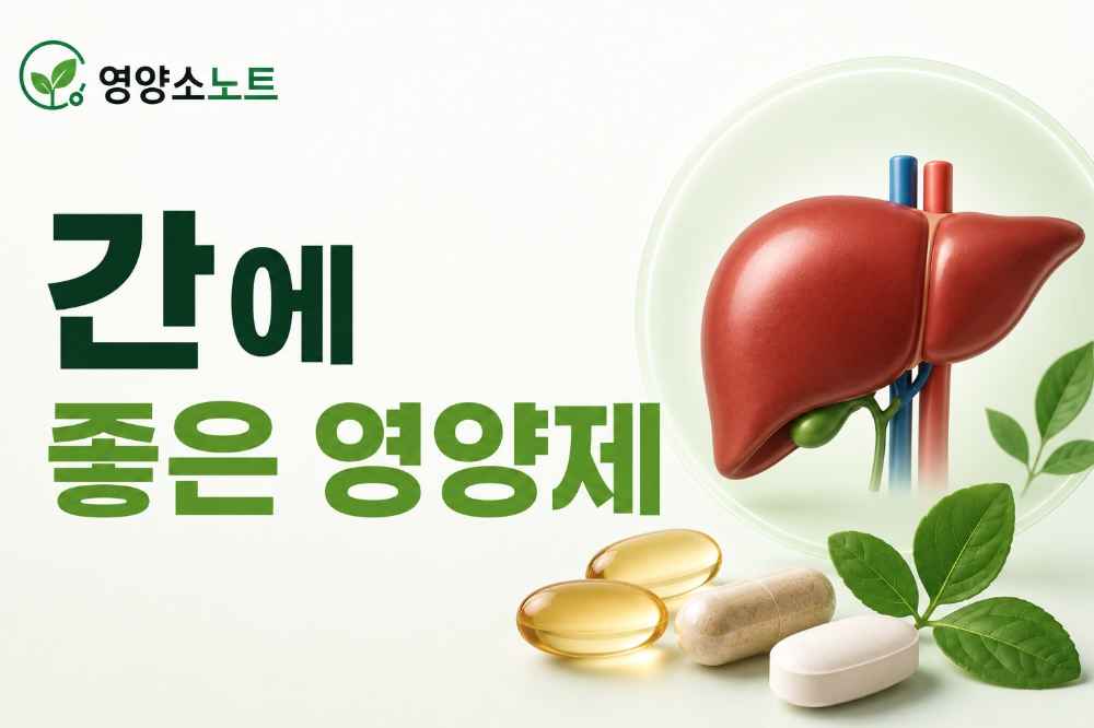 간에 좋은 영양제