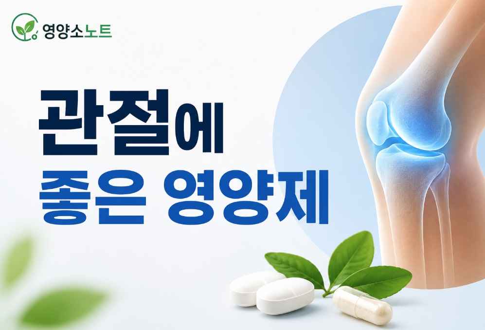 관절에 좋은 영양제 7가지 1 관절에 좋은 영양제