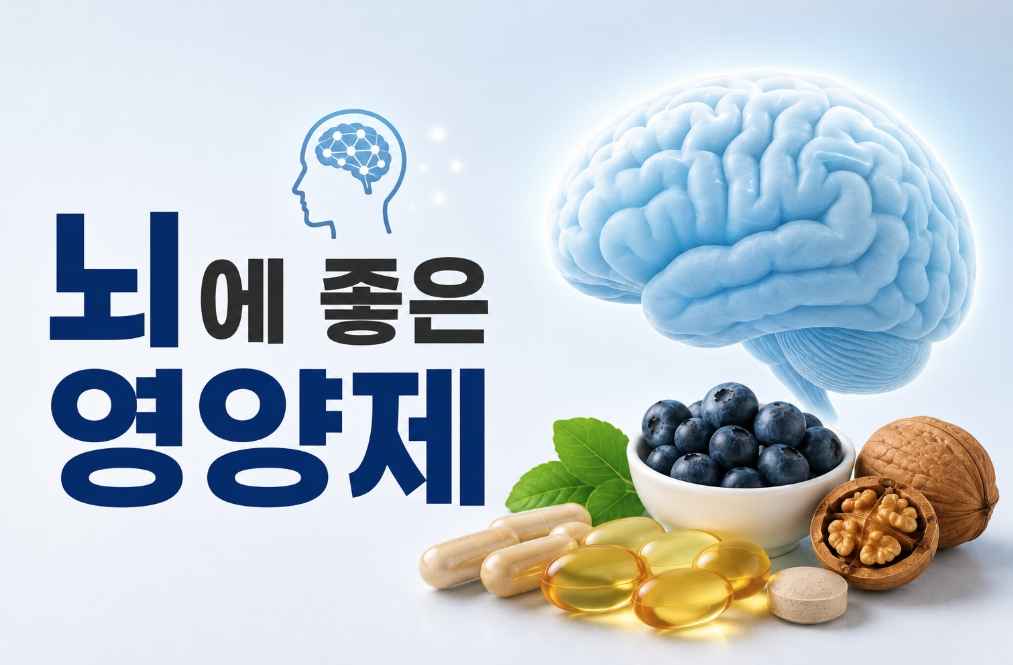 뇌에 좋은 영양제