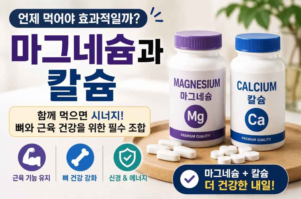 마그네슘과 칼슘
