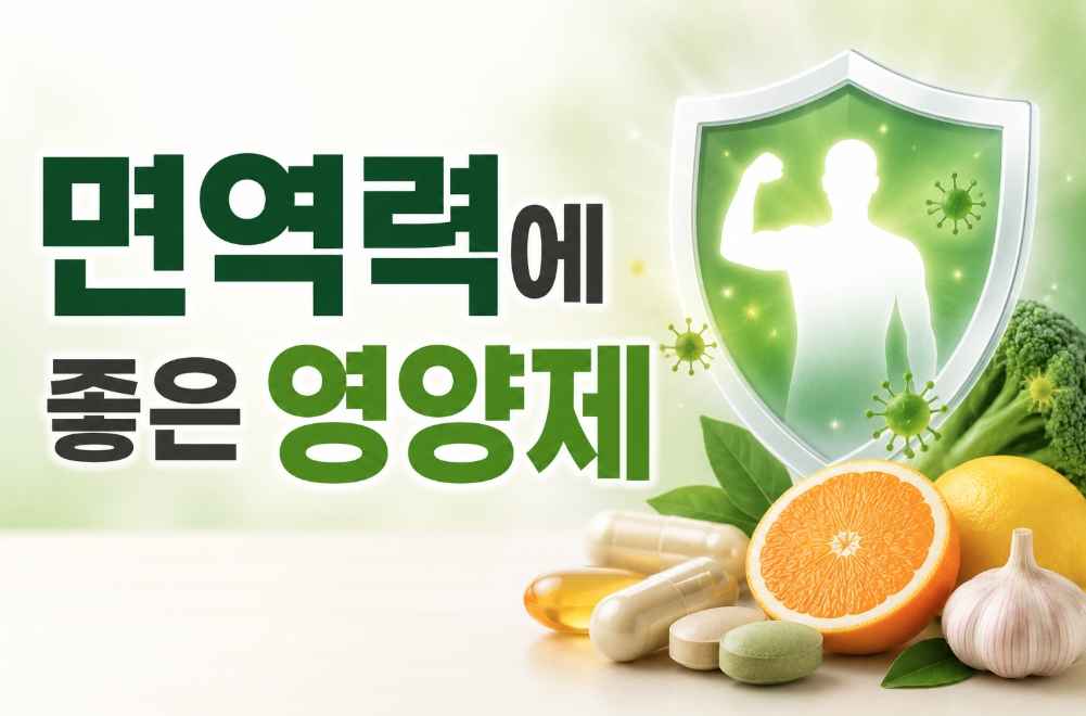 면역력에 좋은 영양제 7가지, 어떤 성분을 챙겨야 할까? 1 면역력에 좋은 영양제