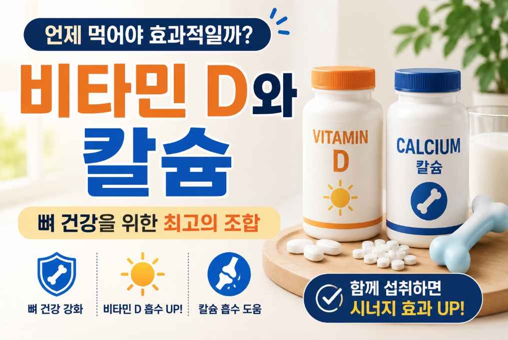 비타민D와 칼슘