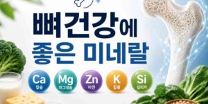골밀도가 낮아지는 이유