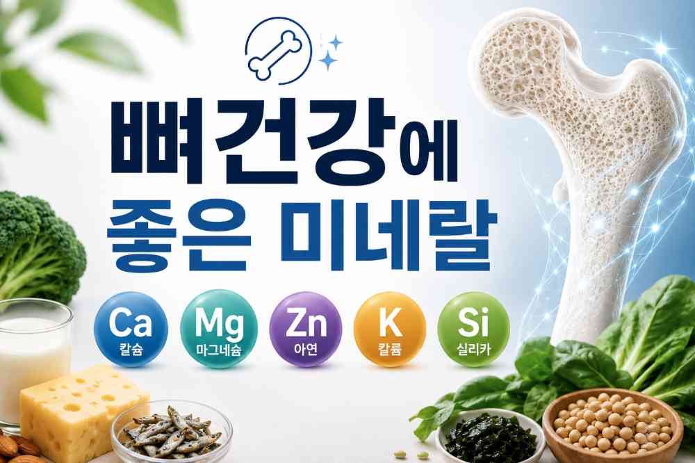 골밀도가 낮아지는 이유