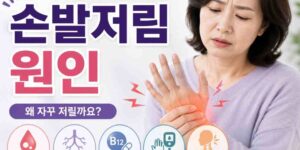손발 저림 증상