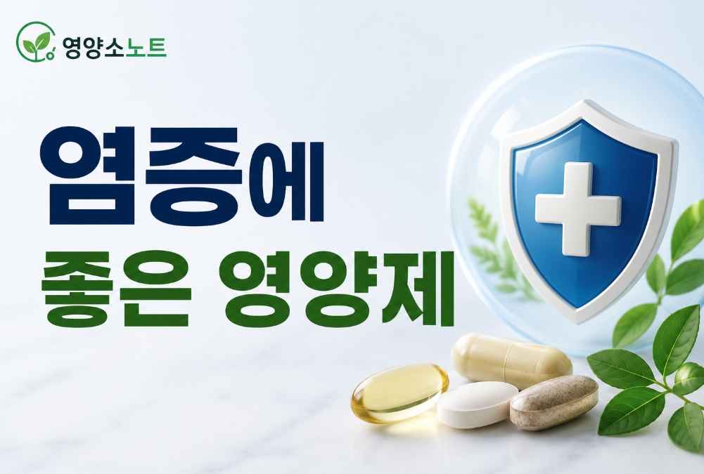 염증에 좋은 영양제