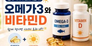 오메가3와 비타민D
