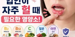 입안이 허는 이유