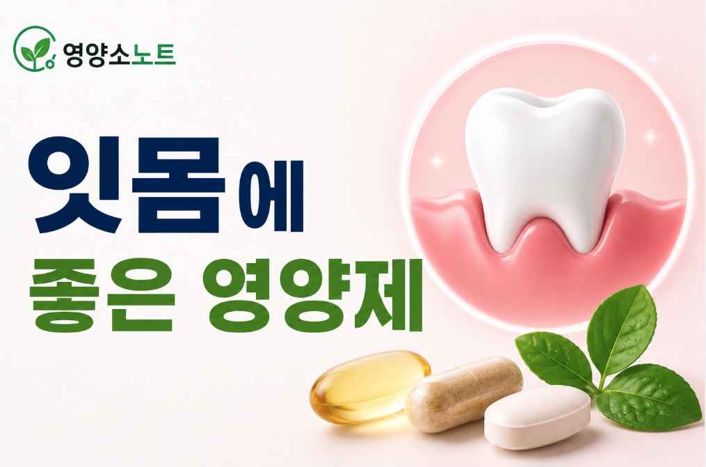 잇몸에 좋은 영양제