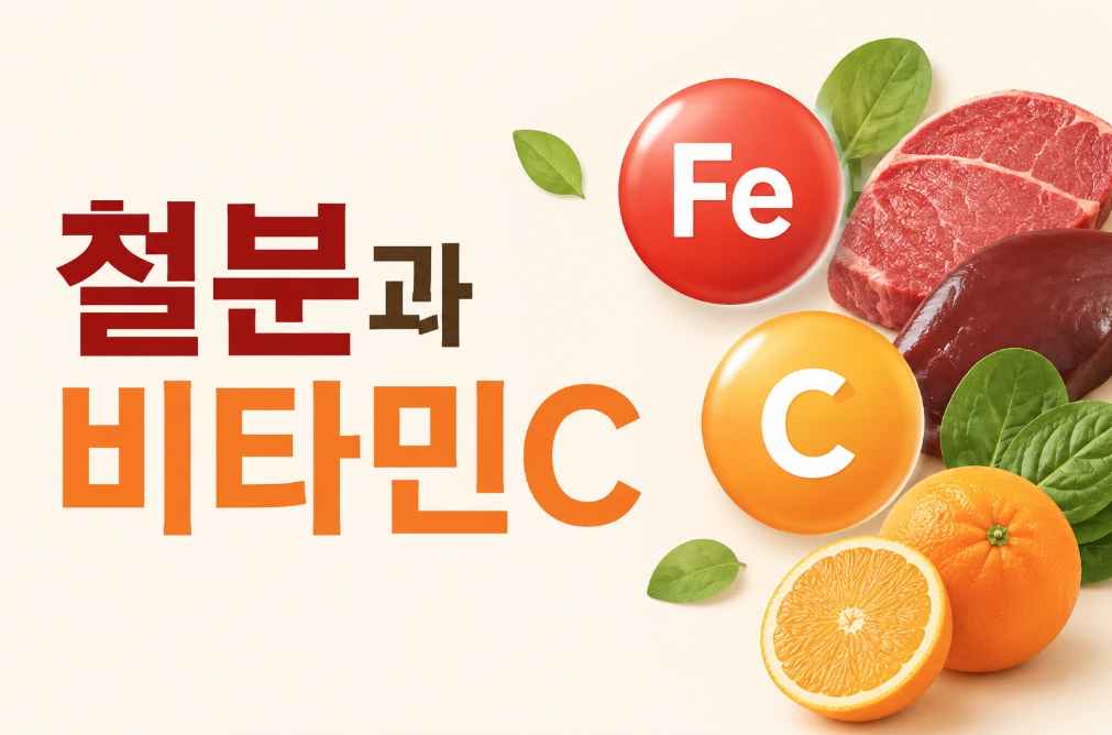 철분과 비타민C