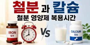 철분과 칼슘