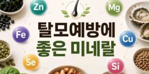 머리카락이 많이 빠지는 이유