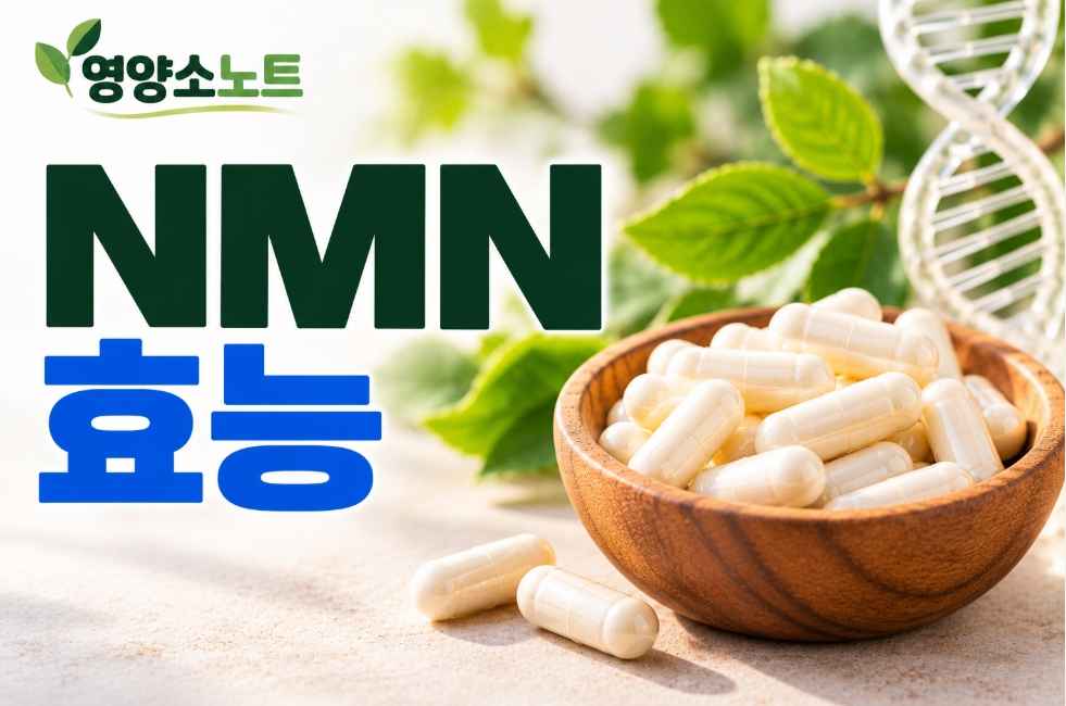 NMN 효능 6가지 및 부작용과 활용법 1 NMN 효능