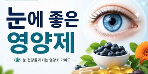 눈에 좋은 영양제