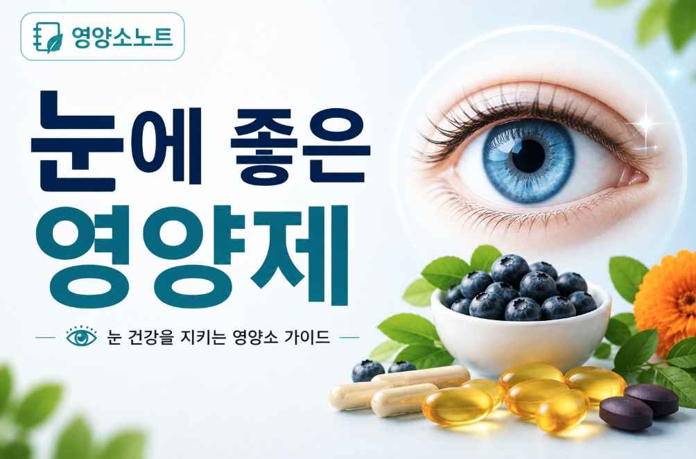 눈에 좋은 영양제