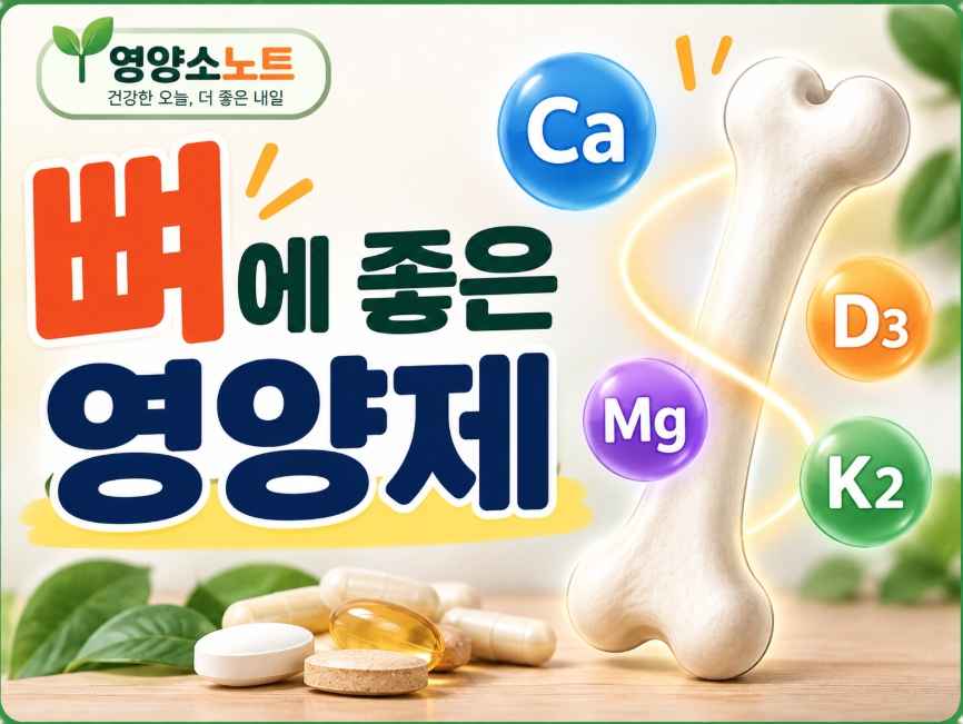 뼈에 좋은 영양제