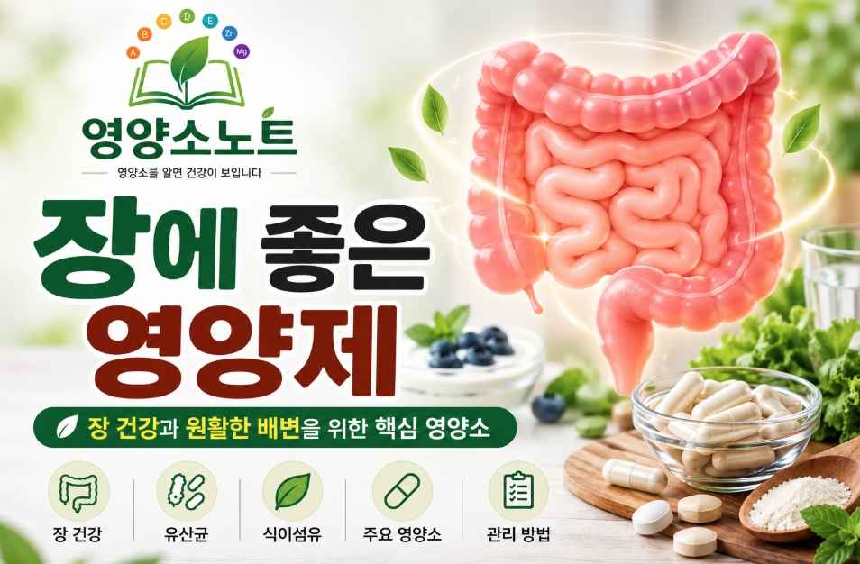 장에 좋은 영양소