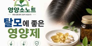 탈모에 좋은 영양제