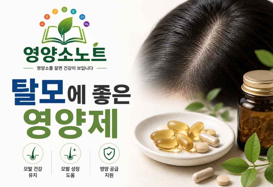 탈모에 좋은 영양제