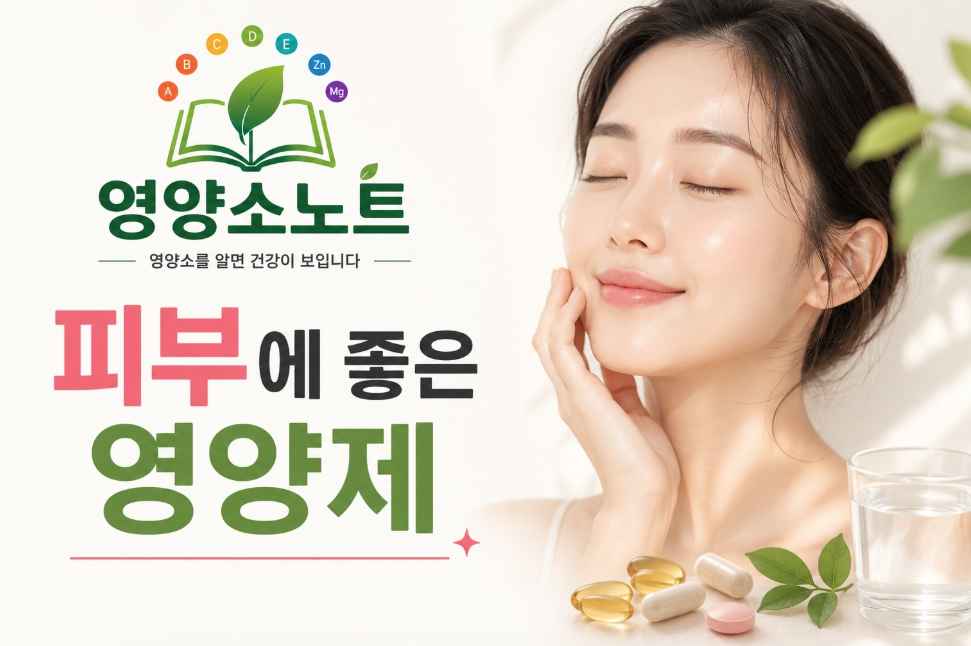 피부에 좋은 영양제