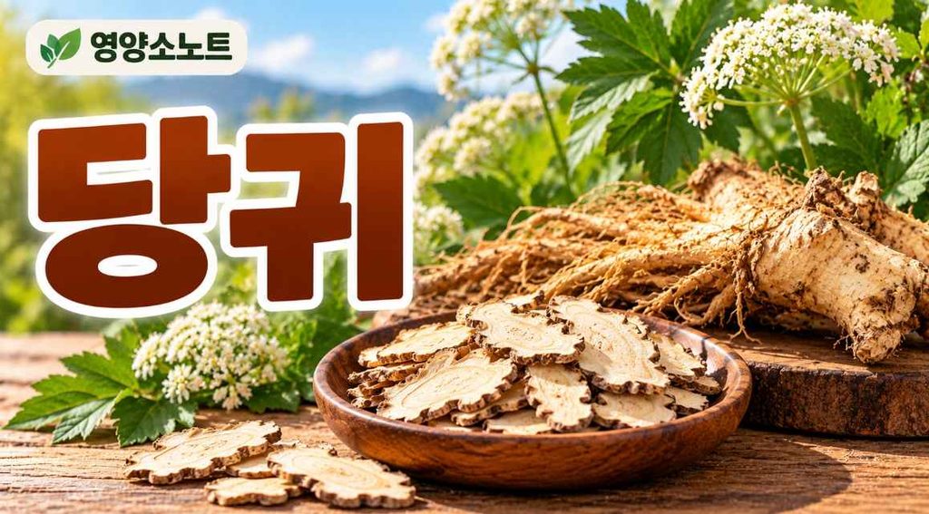 당귀 효능
