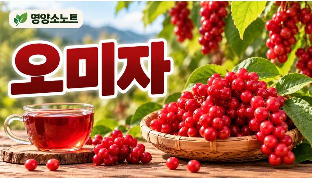 오미자 효능 4가지 및 부작용, 활용법 1 오미자 효능