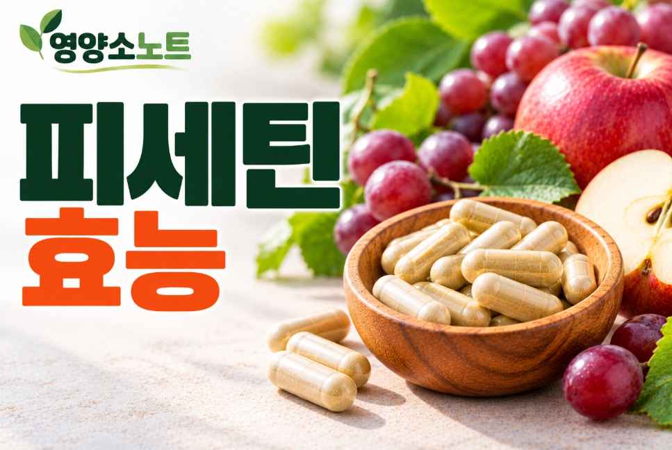 피세틴 효능
